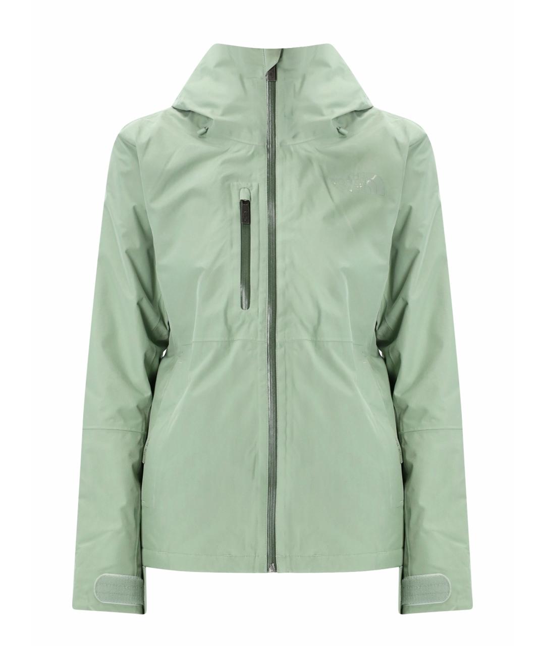 THE NORTH FACE Зеленая полиэстеровая куртка, фото 1