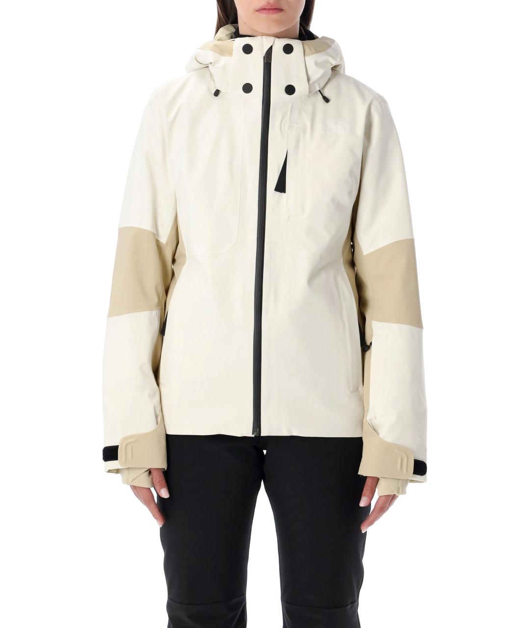 THE NORTH FACE Белая полиэстеровая куртка, фото 1