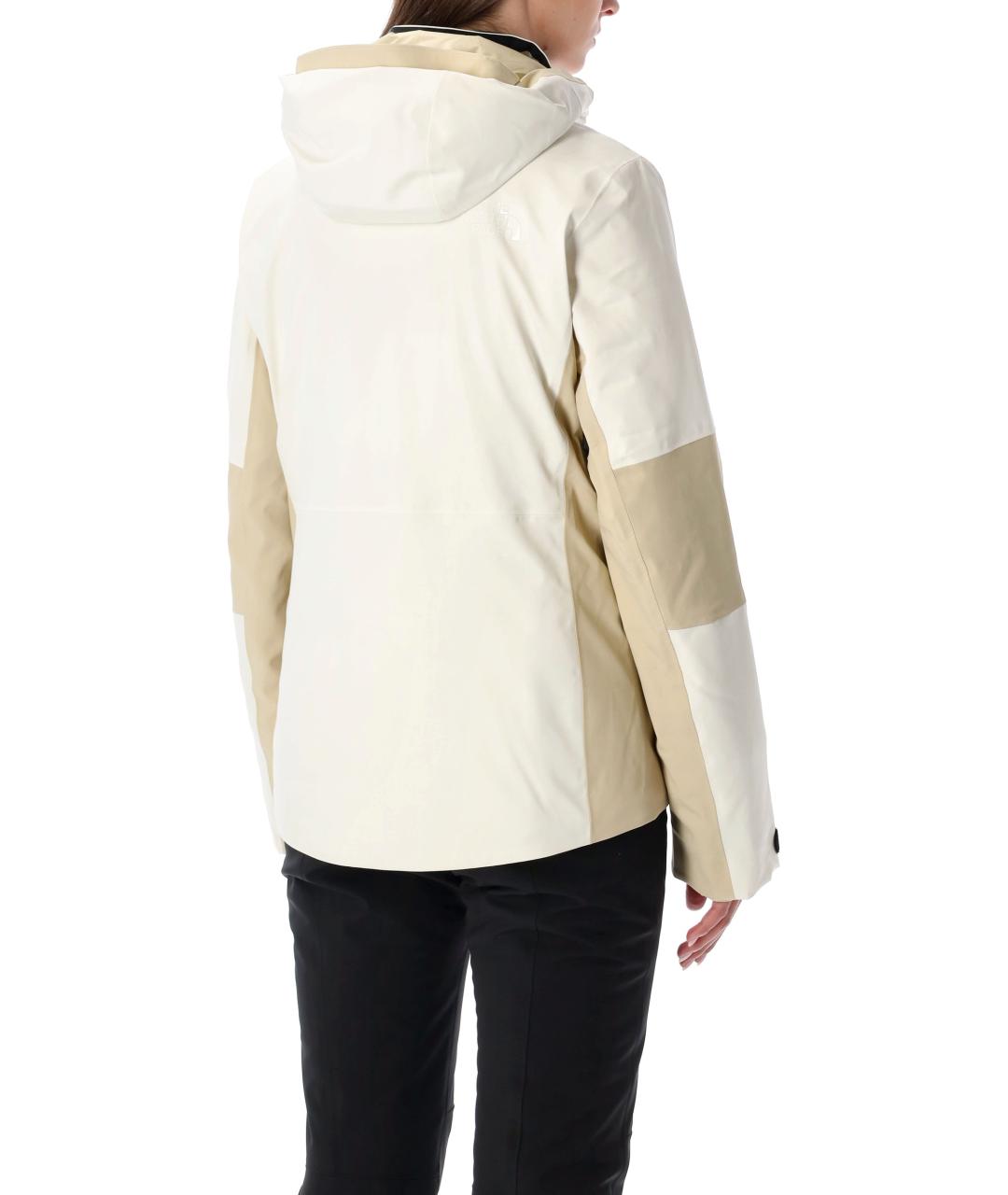 THE NORTH FACE Белая полиэстеровая куртка, фото 2