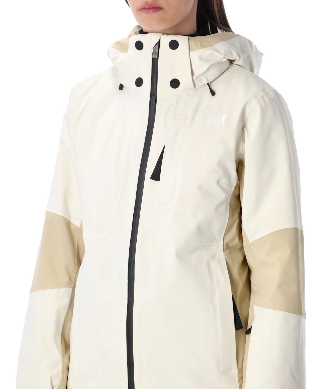 THE NORTH FACE Белая полиэстеровая куртка, фото 3