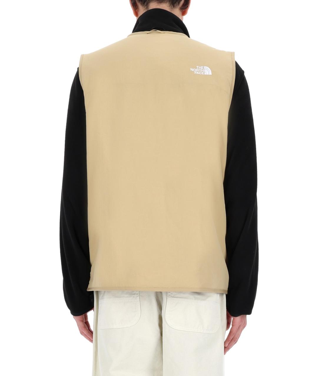 THE NORTH FACE Бежевый полиамидовый жилет, фото 3