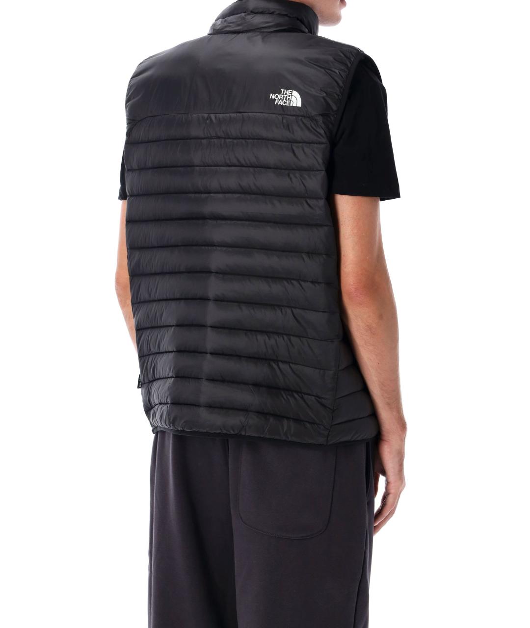 THE NORTH FACE Черный полиамидовый жилет, фото 2