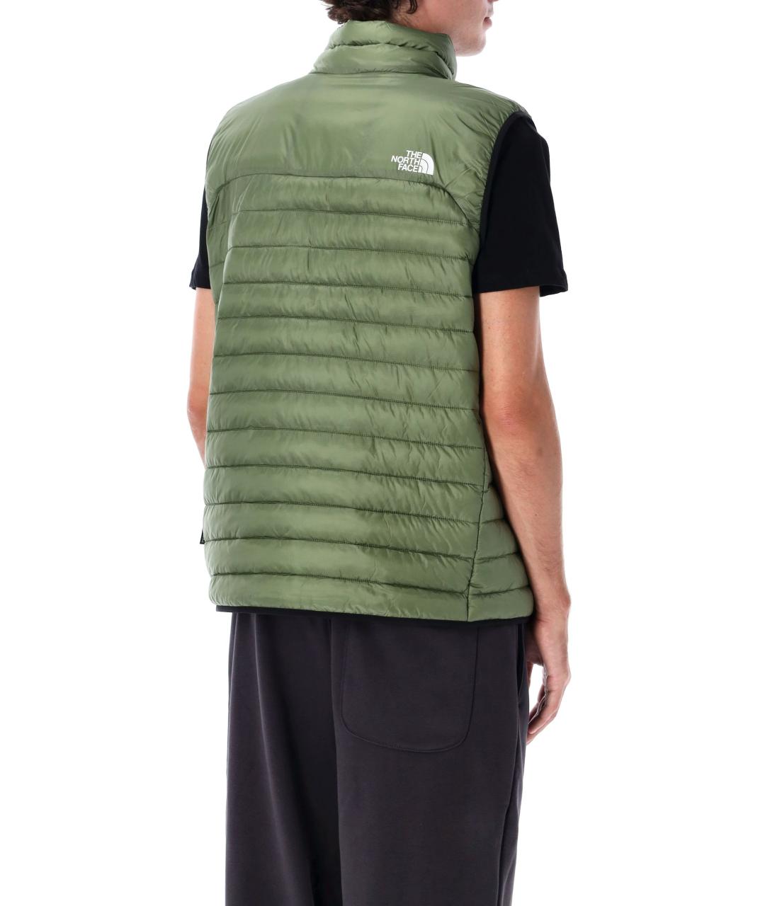 THE NORTH FACE Хаки полиамидовый жилет, фото 2