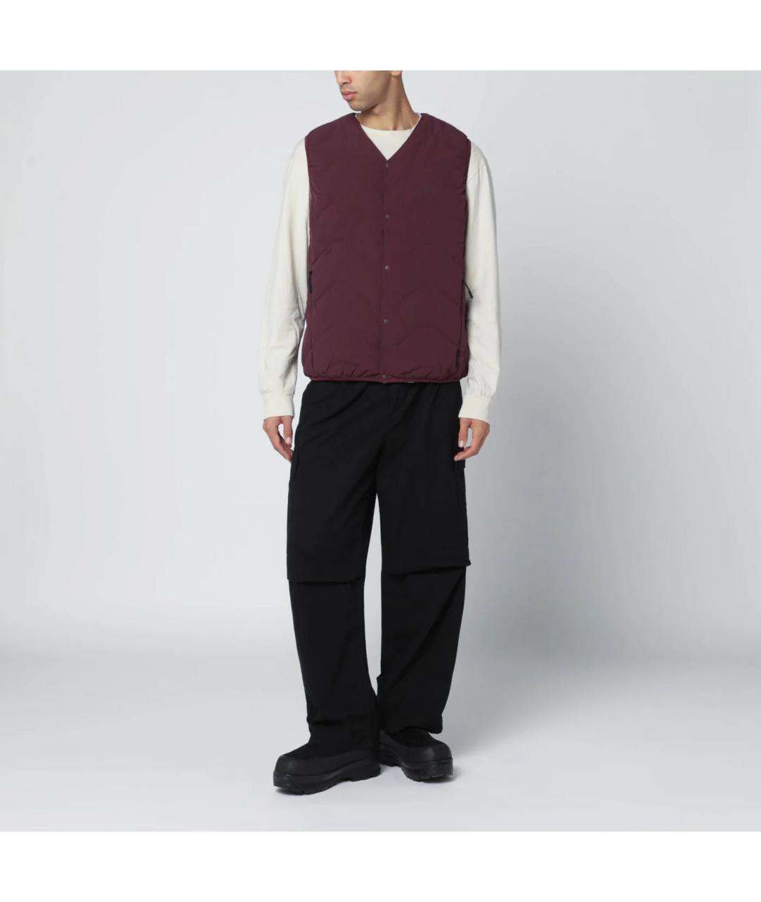 PURPLE MOUNTAIN OBSERVATORY Бордовый полиамидовый жилет, фото 3