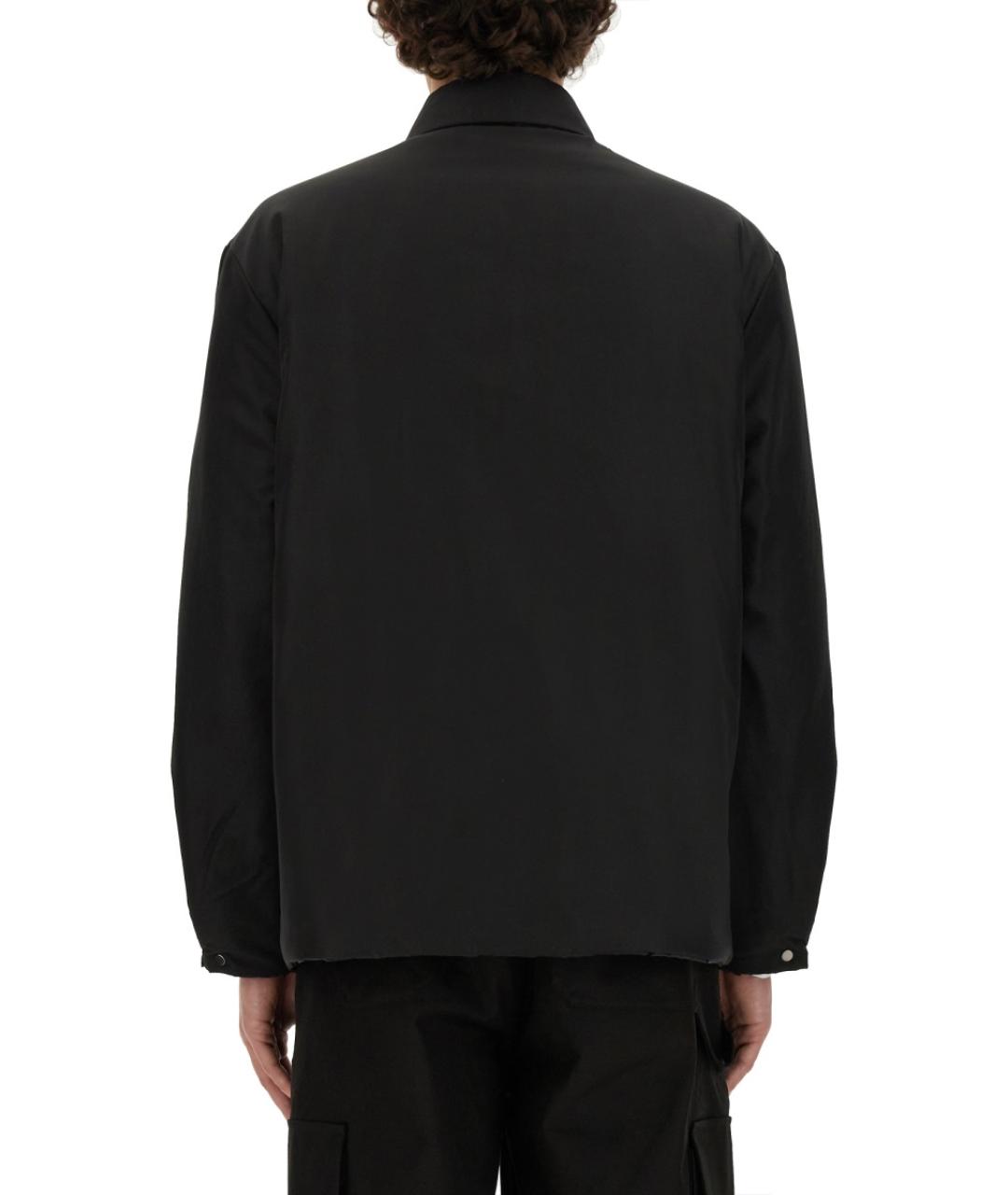 VALENTINO Черная кэжуал рубашка, фото 3