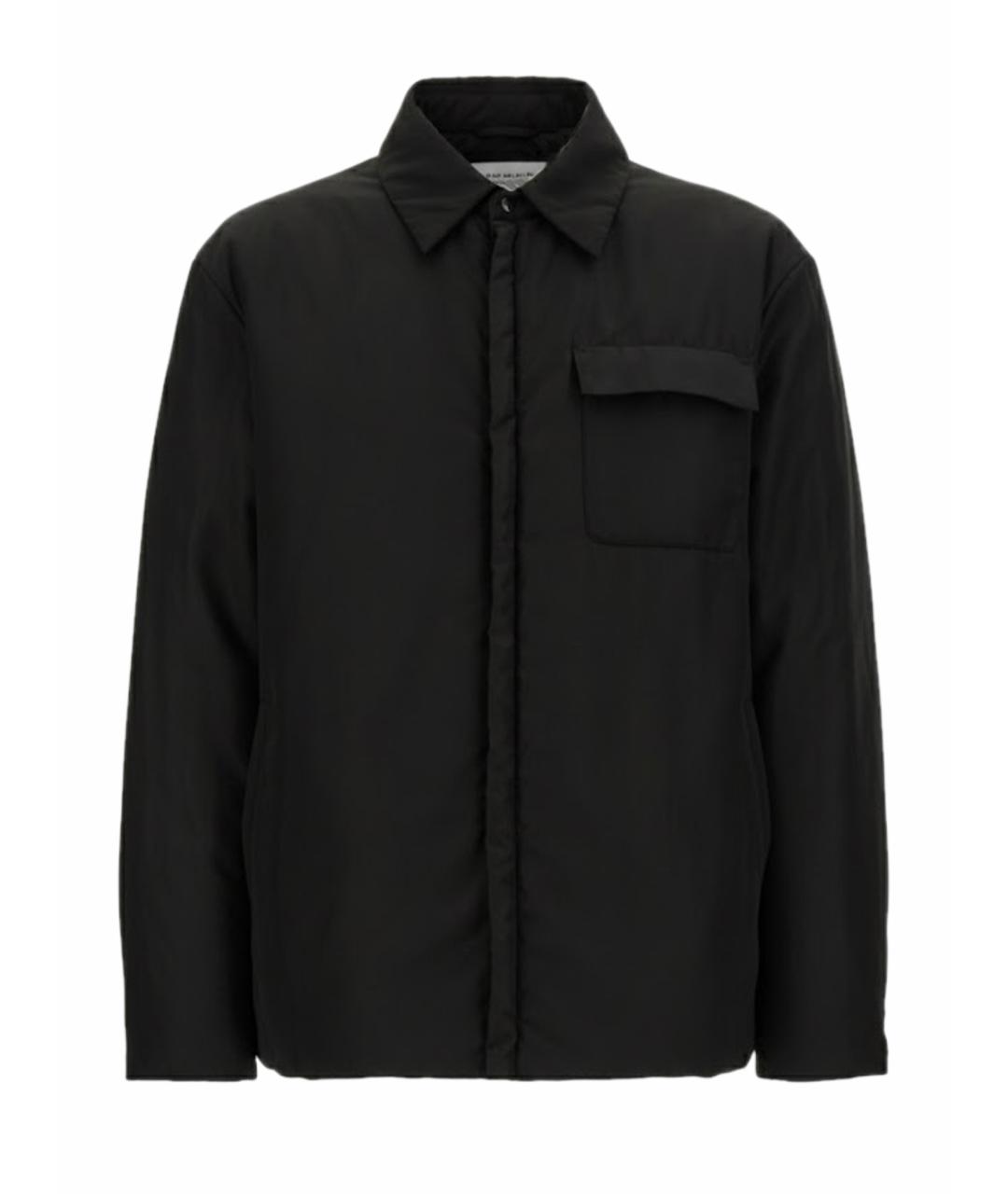 VALENTINO Черная кэжуал рубашка, фото 1