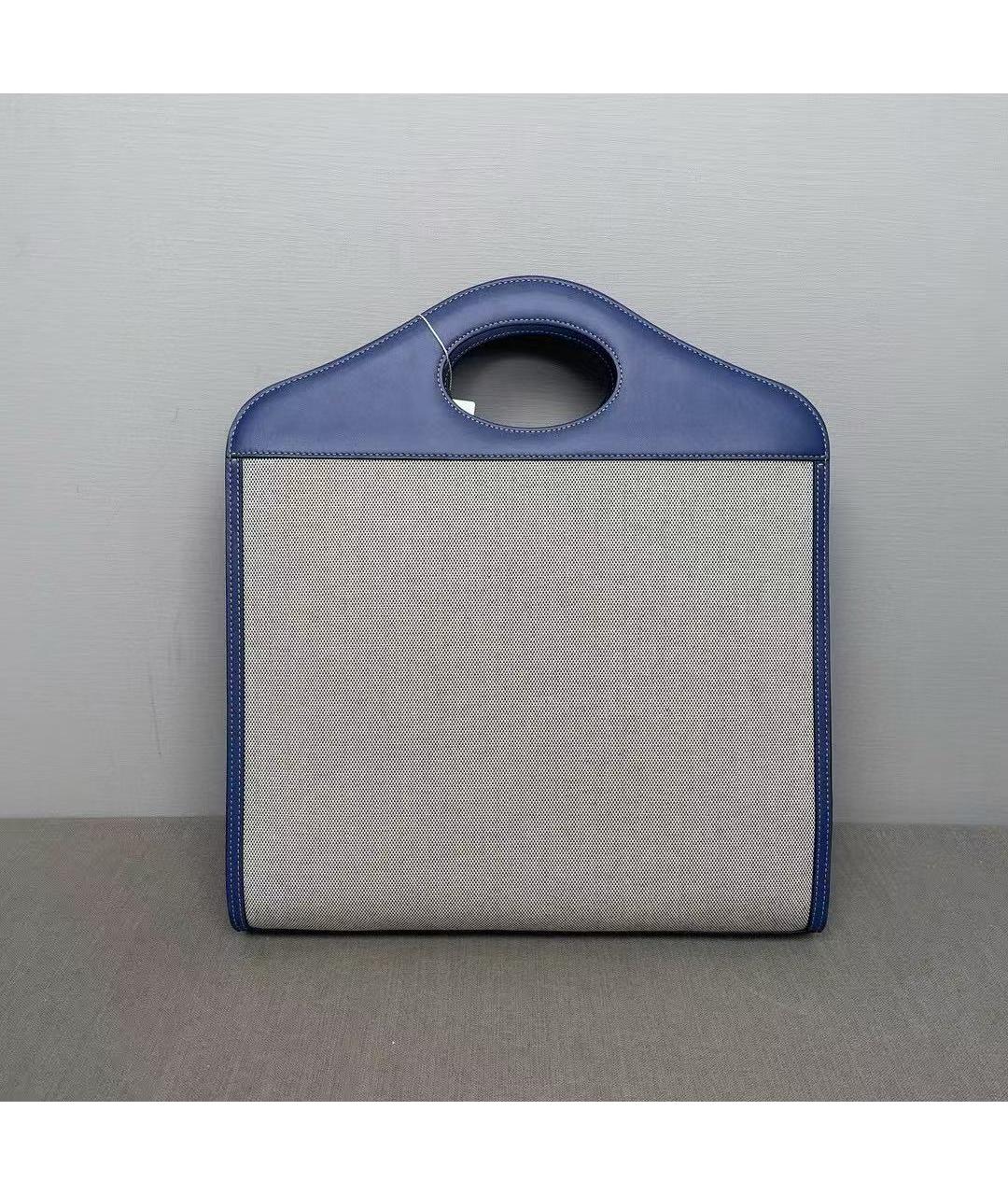 BURBERRY Голубая сумка через плечо, фото 3