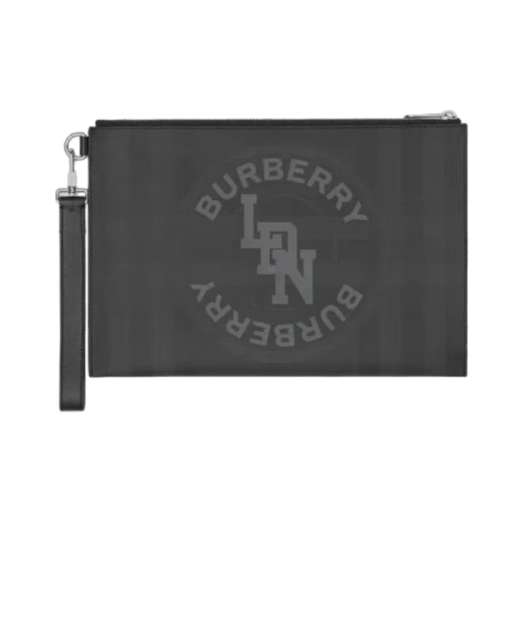 BURBERRY Серая сумка через плечо, фото 6