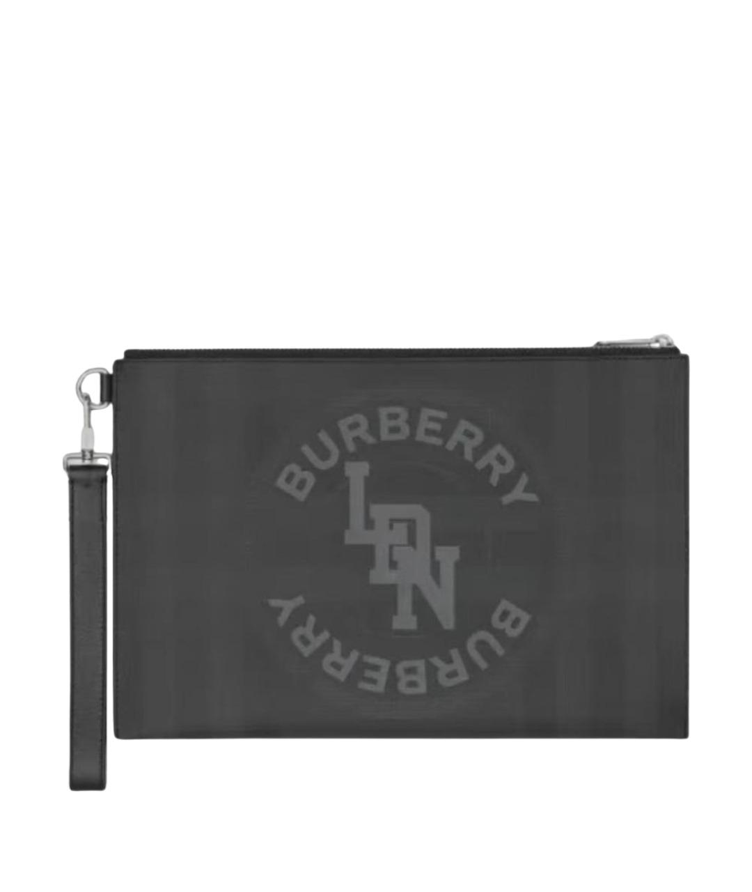 BURBERRY Серая сумка через плечо, фото 1