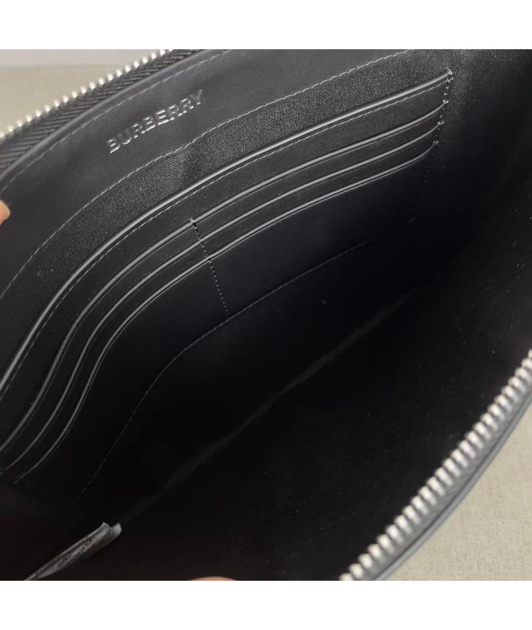 BURBERRY Серая сумка через плечо, фото 5