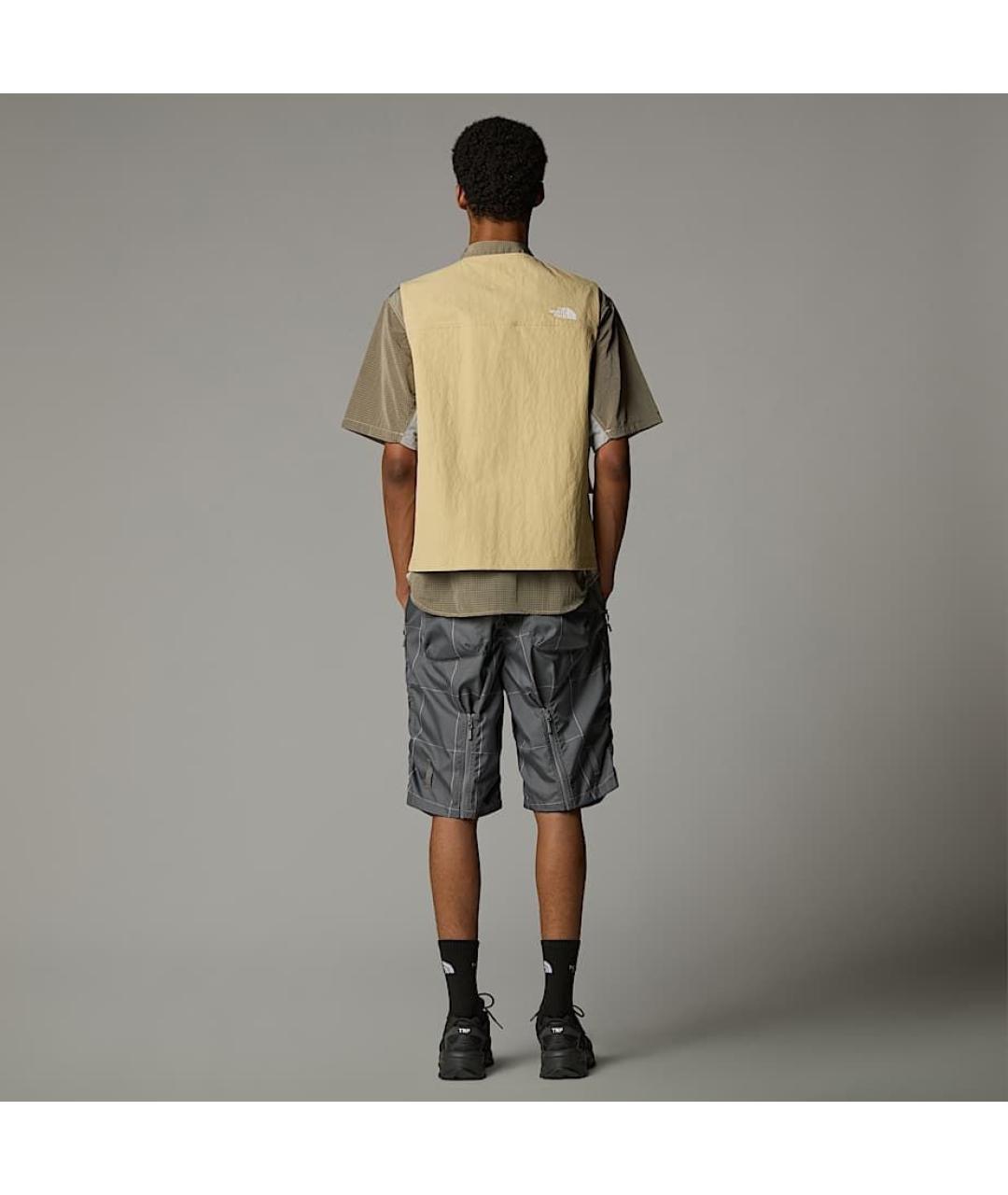 THE NORTH FACE Хаки полиамидовый жилет, фото 5