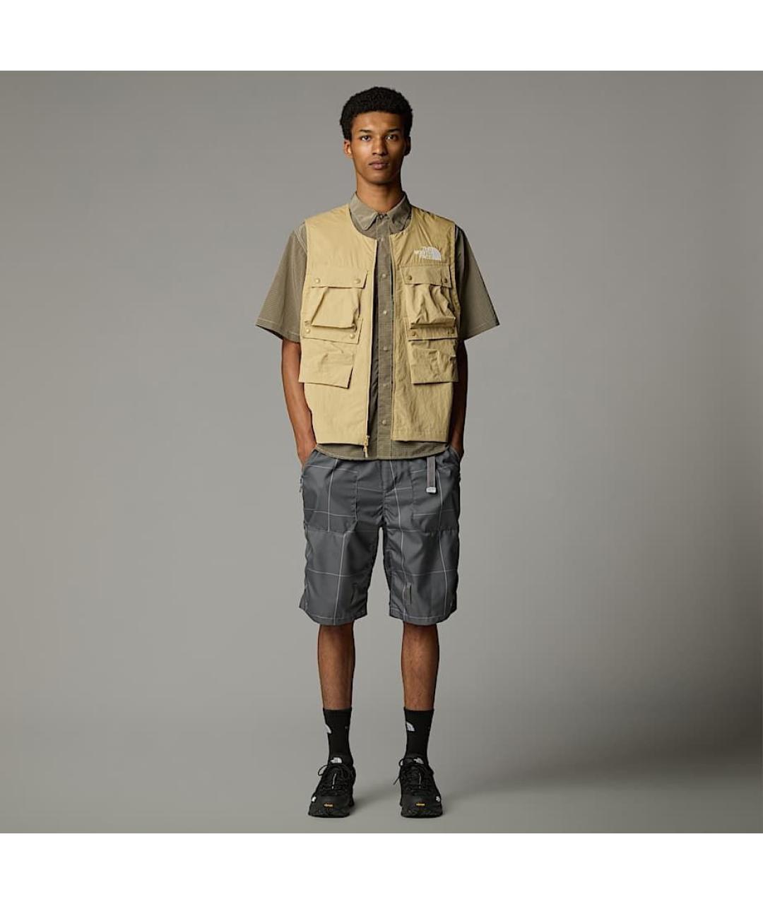 THE NORTH FACE Хаки полиамидовый жилет, фото 2