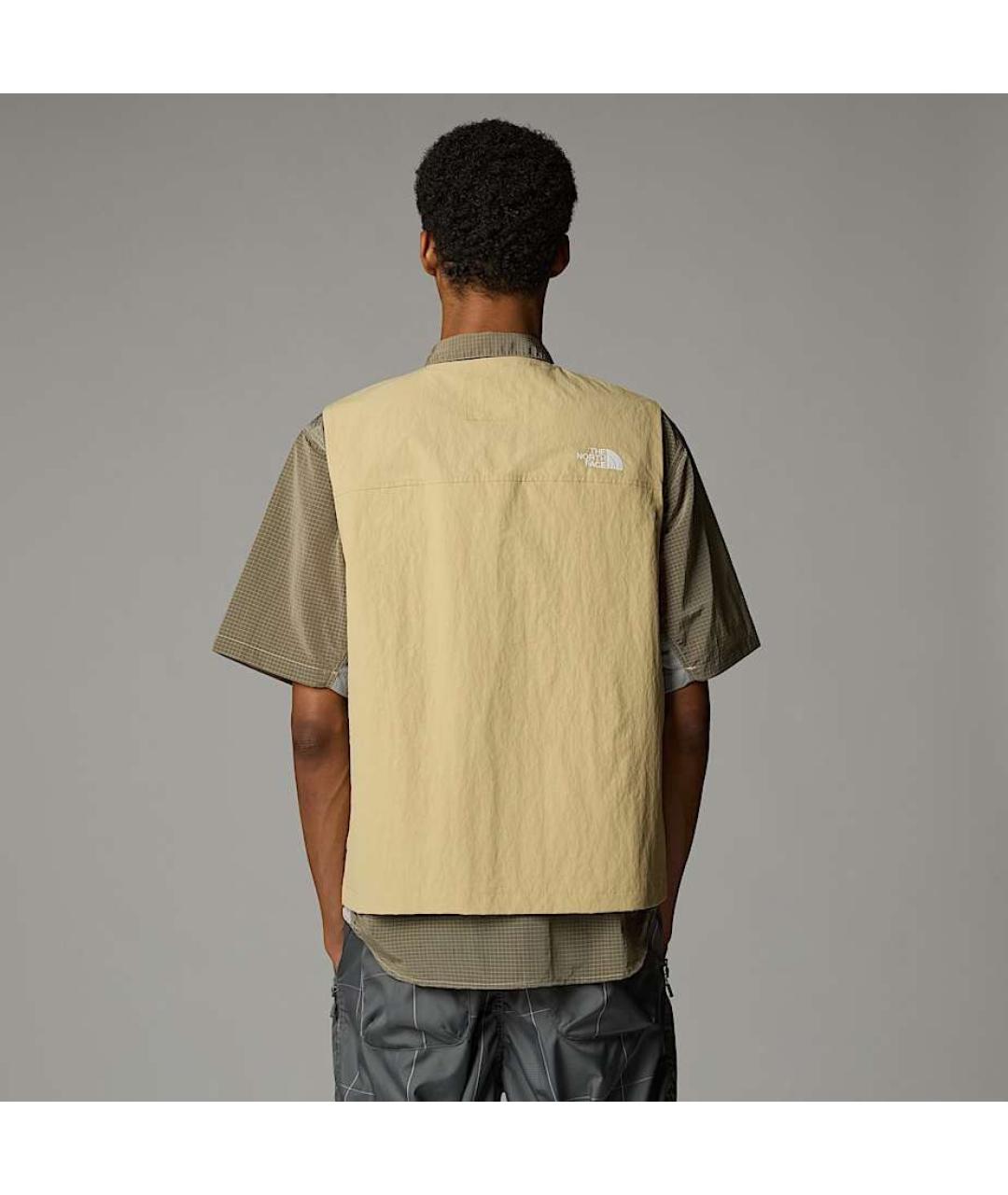 THE NORTH FACE Хаки полиамидовый жилет, фото 3