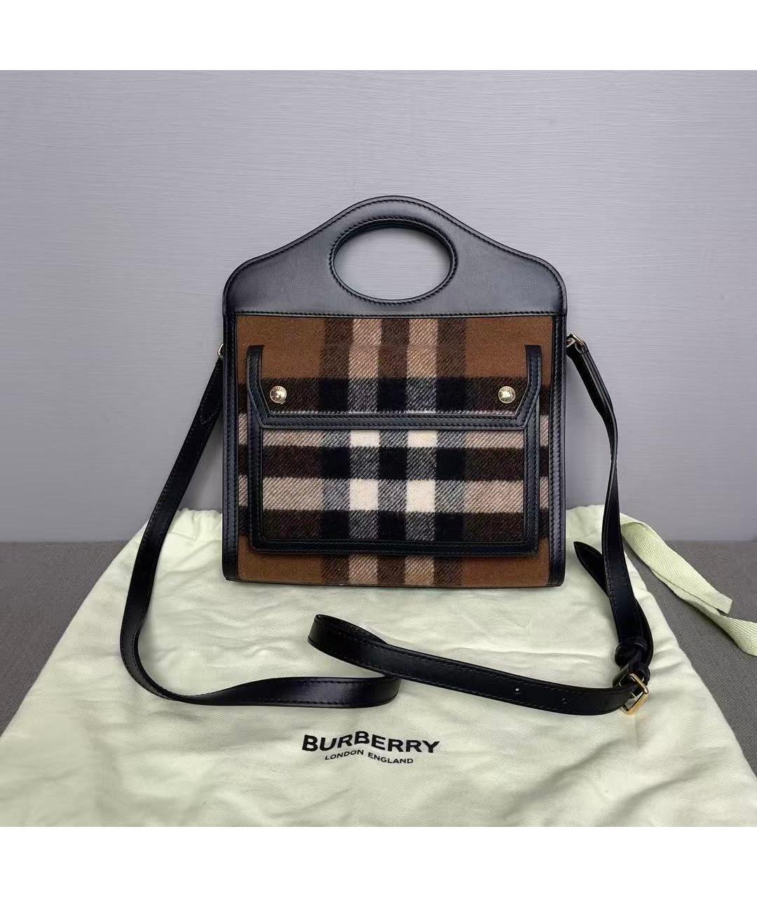 BURBERRY Сумка через плечо, фото 2
