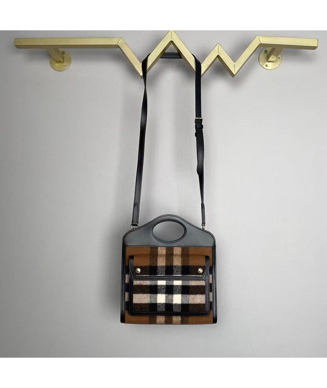 BURBERRY Сумка через плечо, фото 5