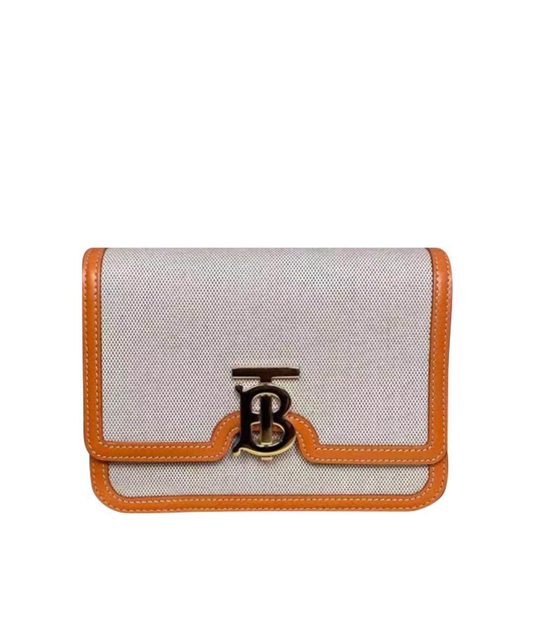 BURBERRY Бежевая сумка через плечо, фото 1