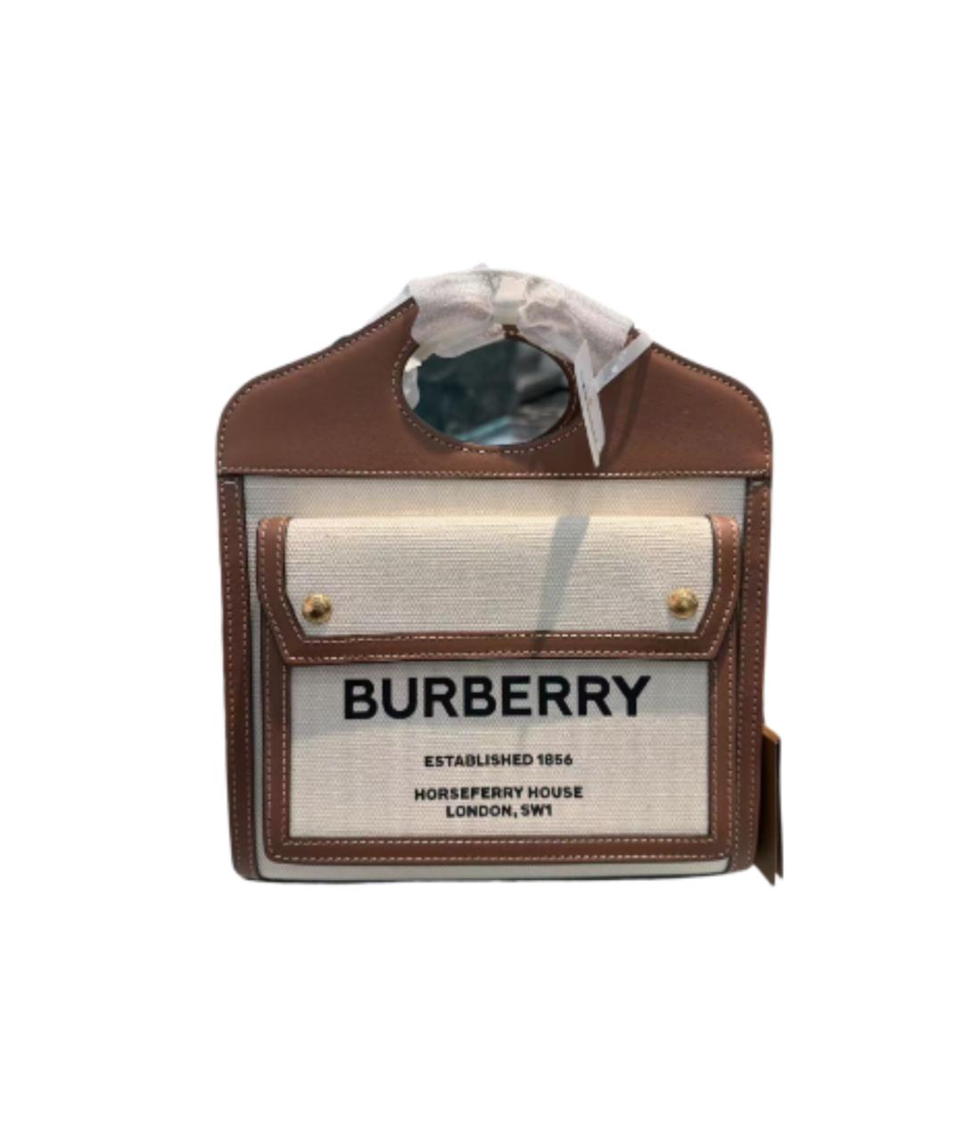 BURBERRY Сумка через плечо, фото 7