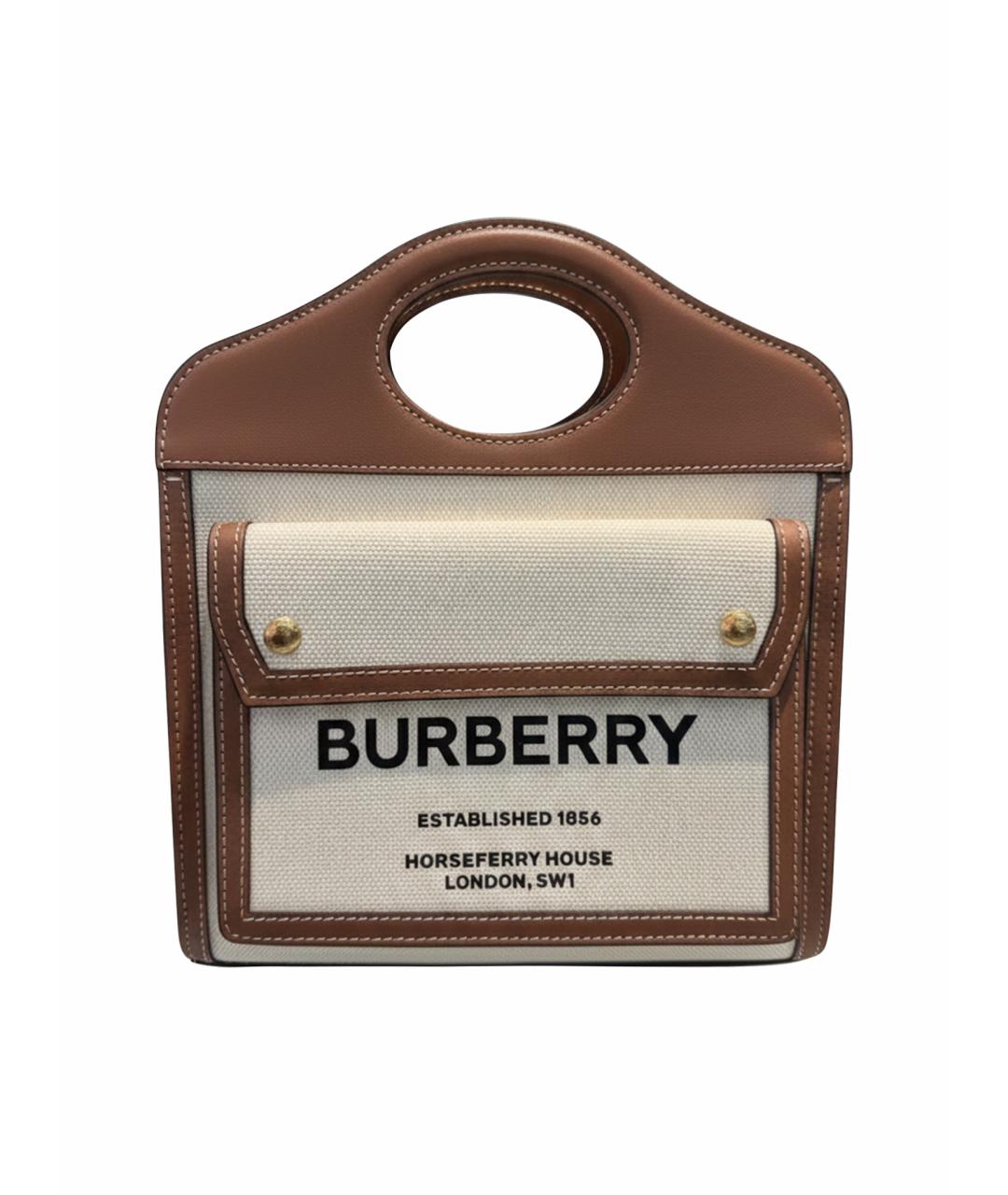 BURBERRY Сумка через плечо, фото 1