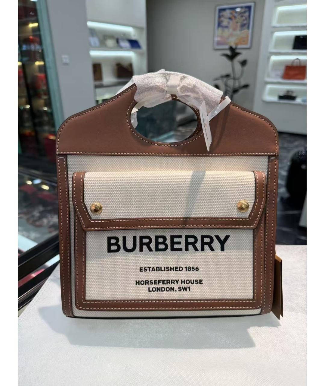 BURBERRY Сумка через плечо, фото 2