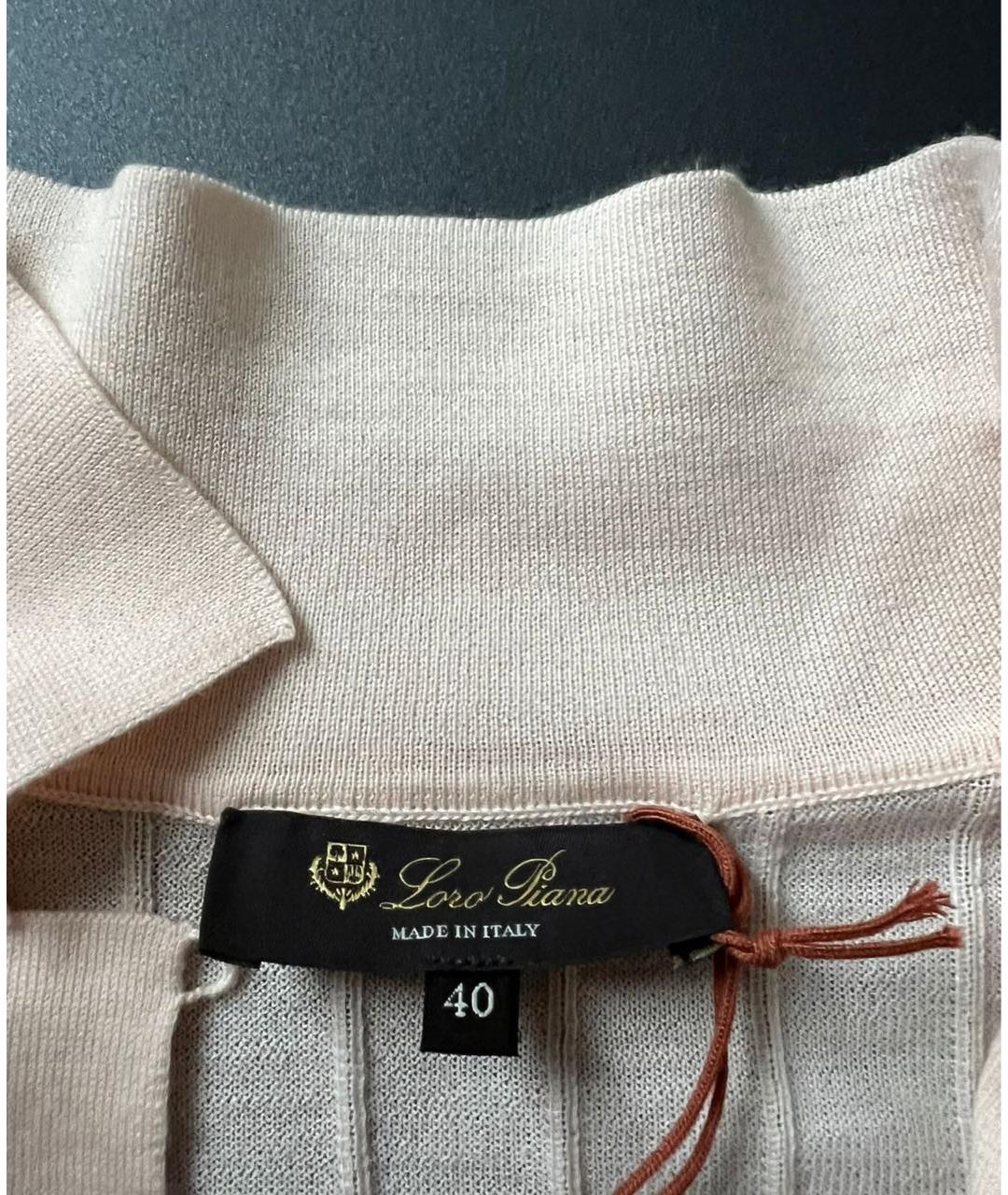 LORO PIANA Коралловый джемпер / свитер, фото 3