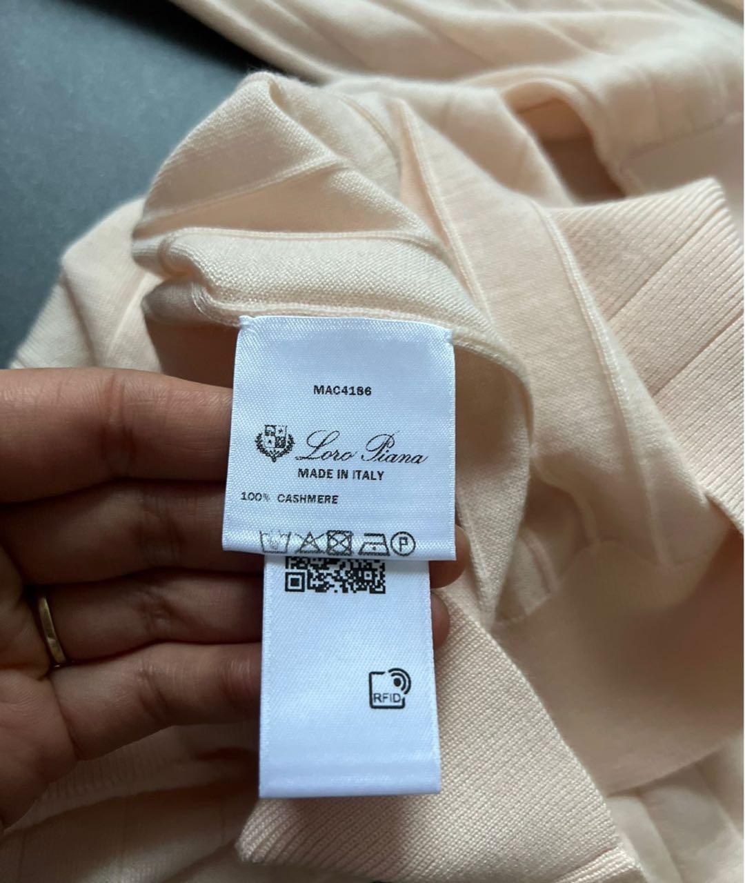 LORO PIANA Коралловый джемпер / свитер, фото 5