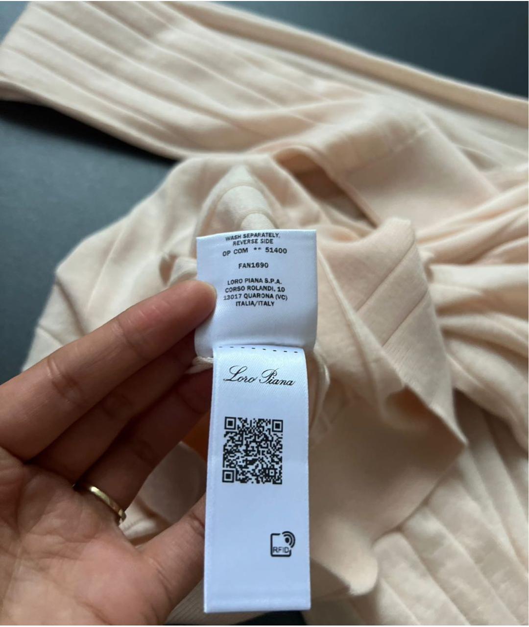 LORO PIANA Коралловый джемпер / свитер, фото 7