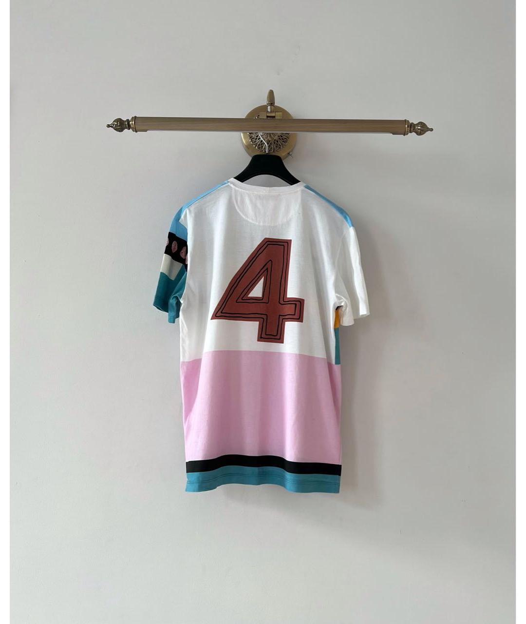 VALENTINO Бирюзовая футболка, фото 2