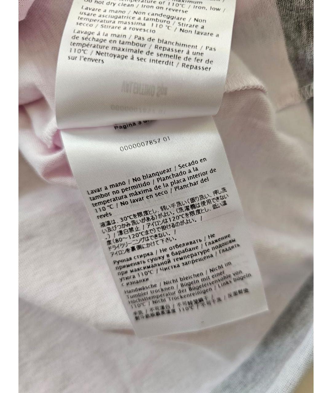 VALENTINO Серая футболка, фото 7