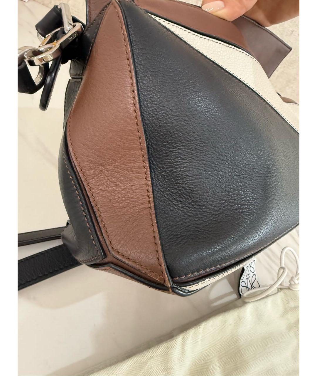 LOEWE Мульти кожаная сумка через плечо, фото 8