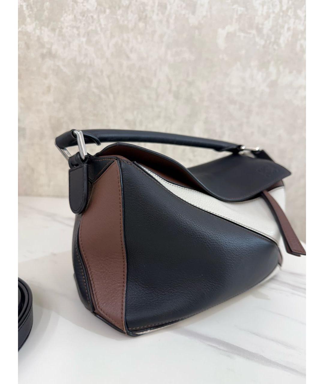 LOEWE Мульти кожаная сумка через плечо, фото 2