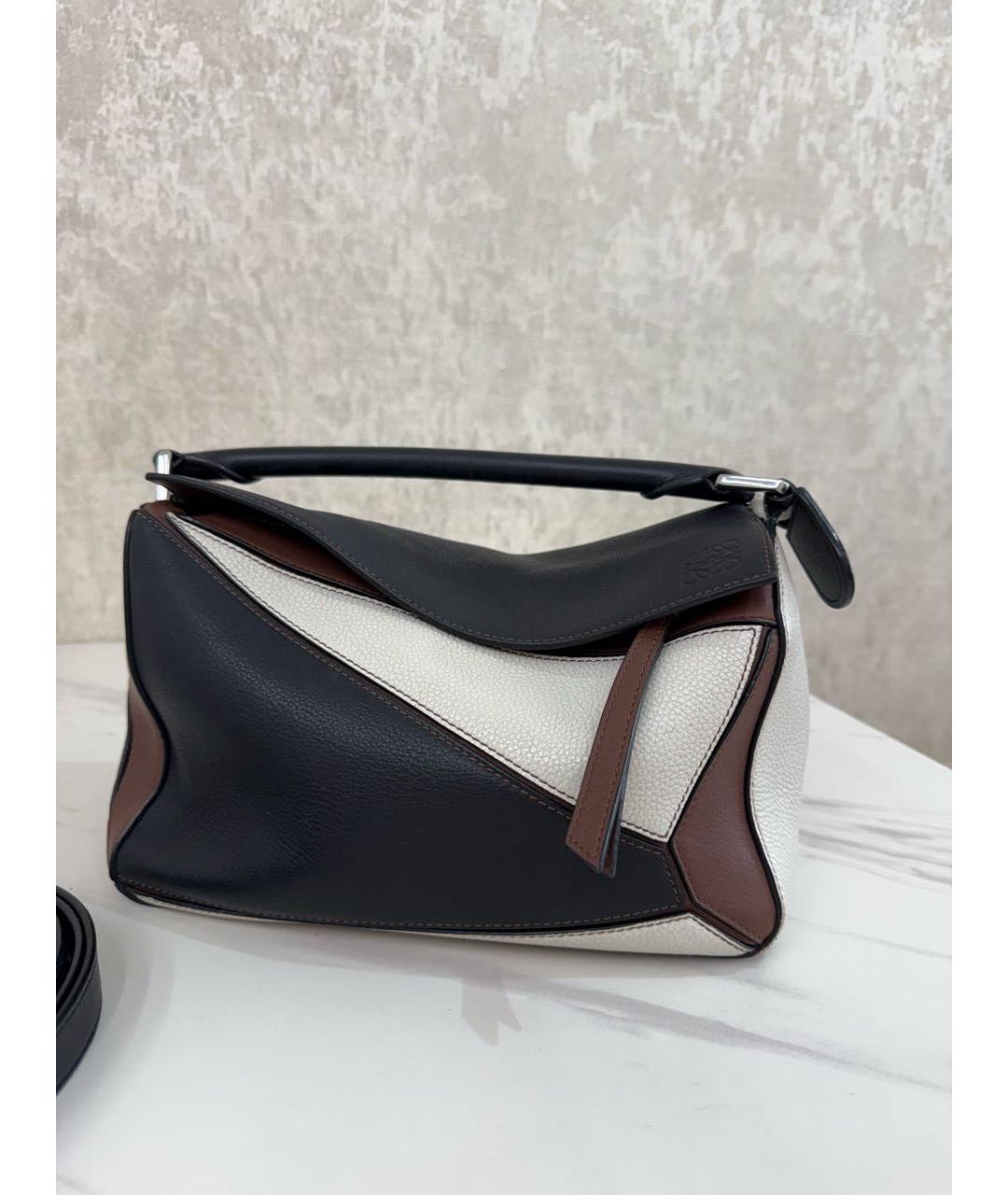 LOEWE Мульти кожаная сумка через плечо, фото 9