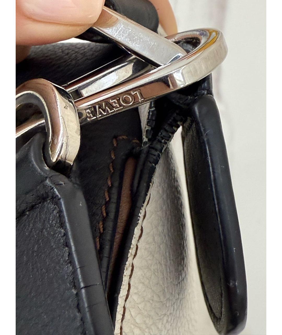 LOEWE Мульти кожаная сумка через плечо, фото 7