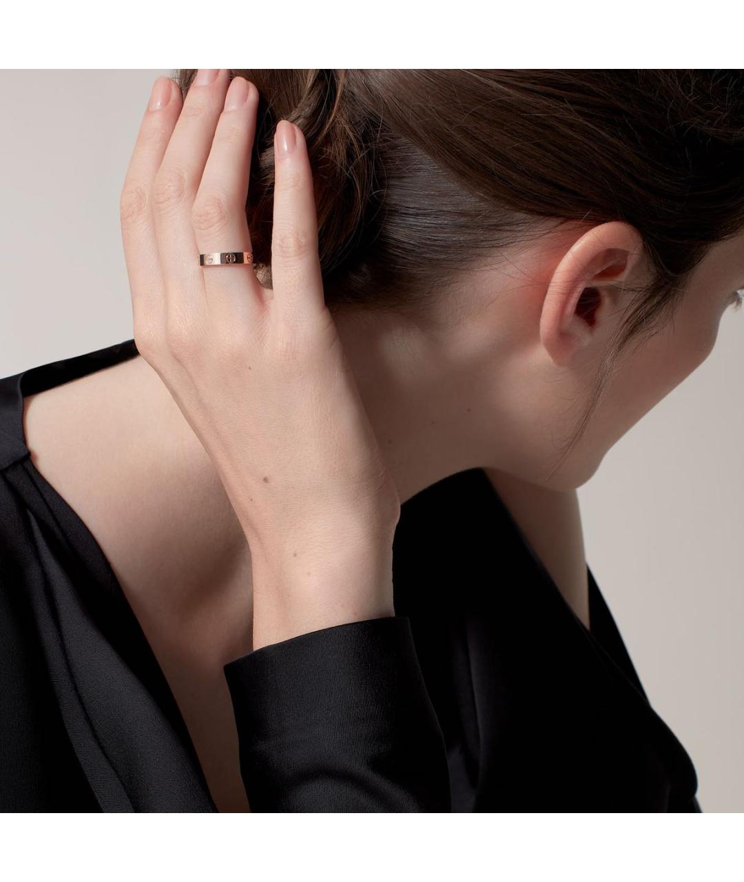 CARTIER Золотое кольцо из розового золота, фото 2