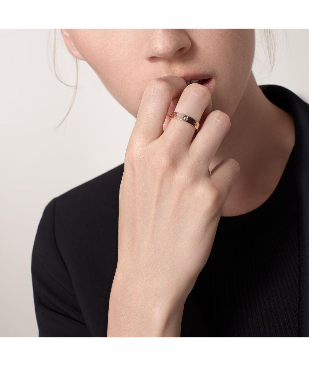 CARTIER Золотое кольцо из розового золота, фото 2