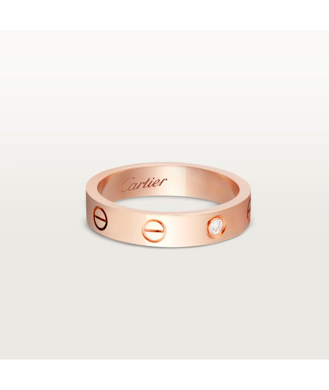 CARTIER Золотое кольцо из розового золота, фото 3