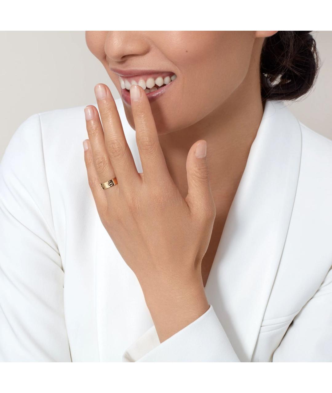 CARTIER Золотое кольцо из желтого золота, фото 2