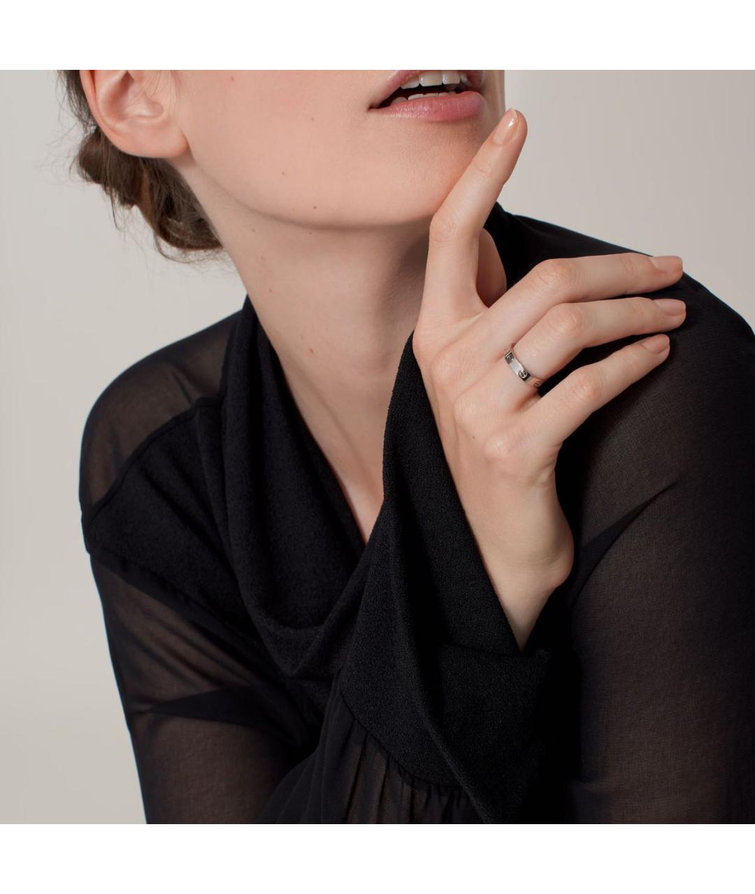 CARTIER Серебряное кольцо из белого золота, фото 2