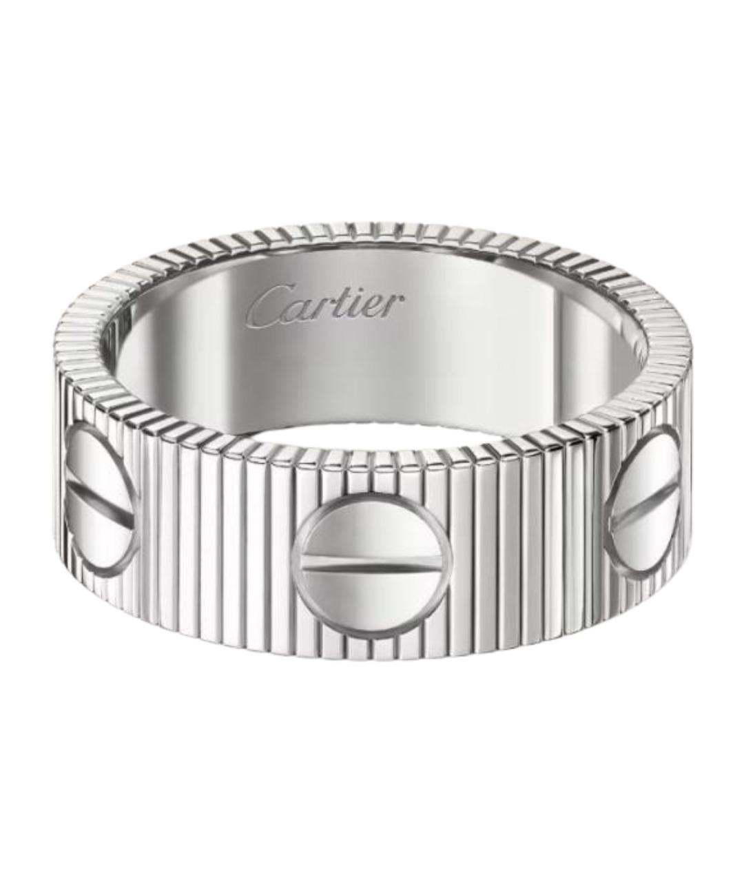 CARTIER Серебряное кольцо из белого золота, фото 1