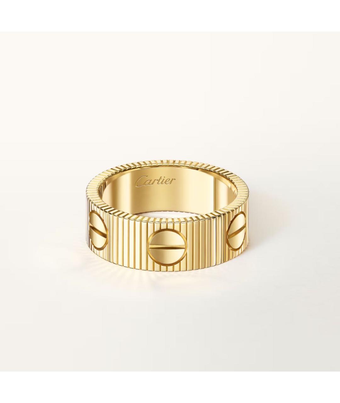 CARTIER Золотое кольцо из желтого золота, фото 3
