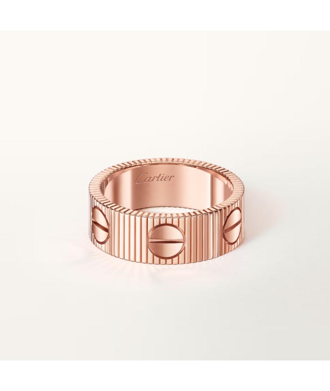 CARTIER Золотое кольцо из розового золота, фото 3
