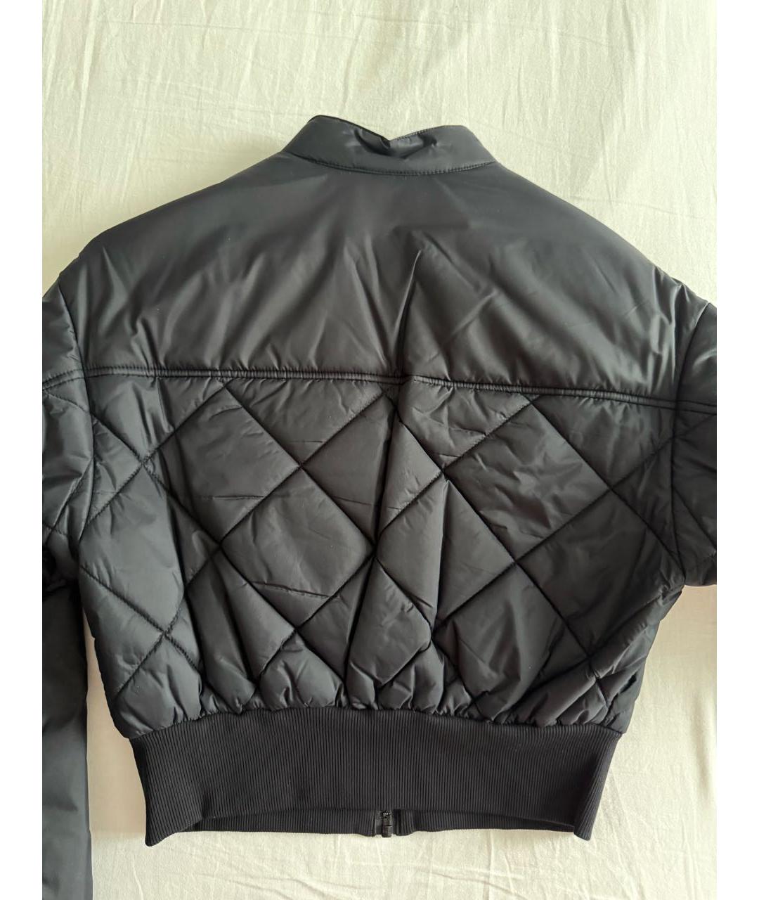 ALO YOGA Черная хлопковая куртка, фото 2