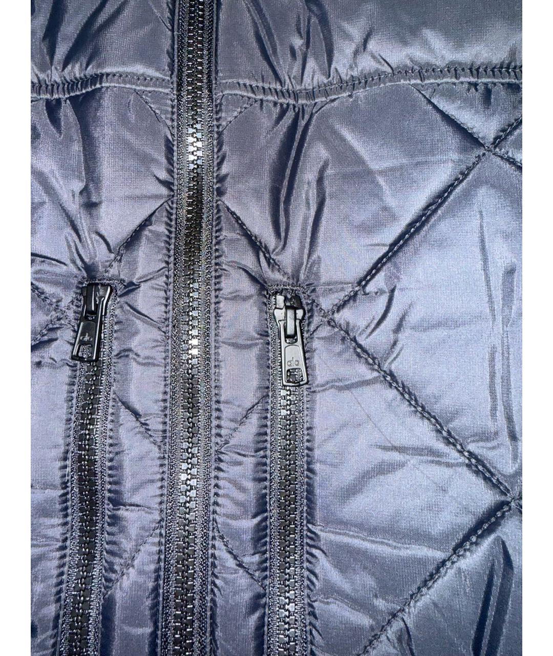 ALO YOGA Черная хлопковая куртка, фото 4