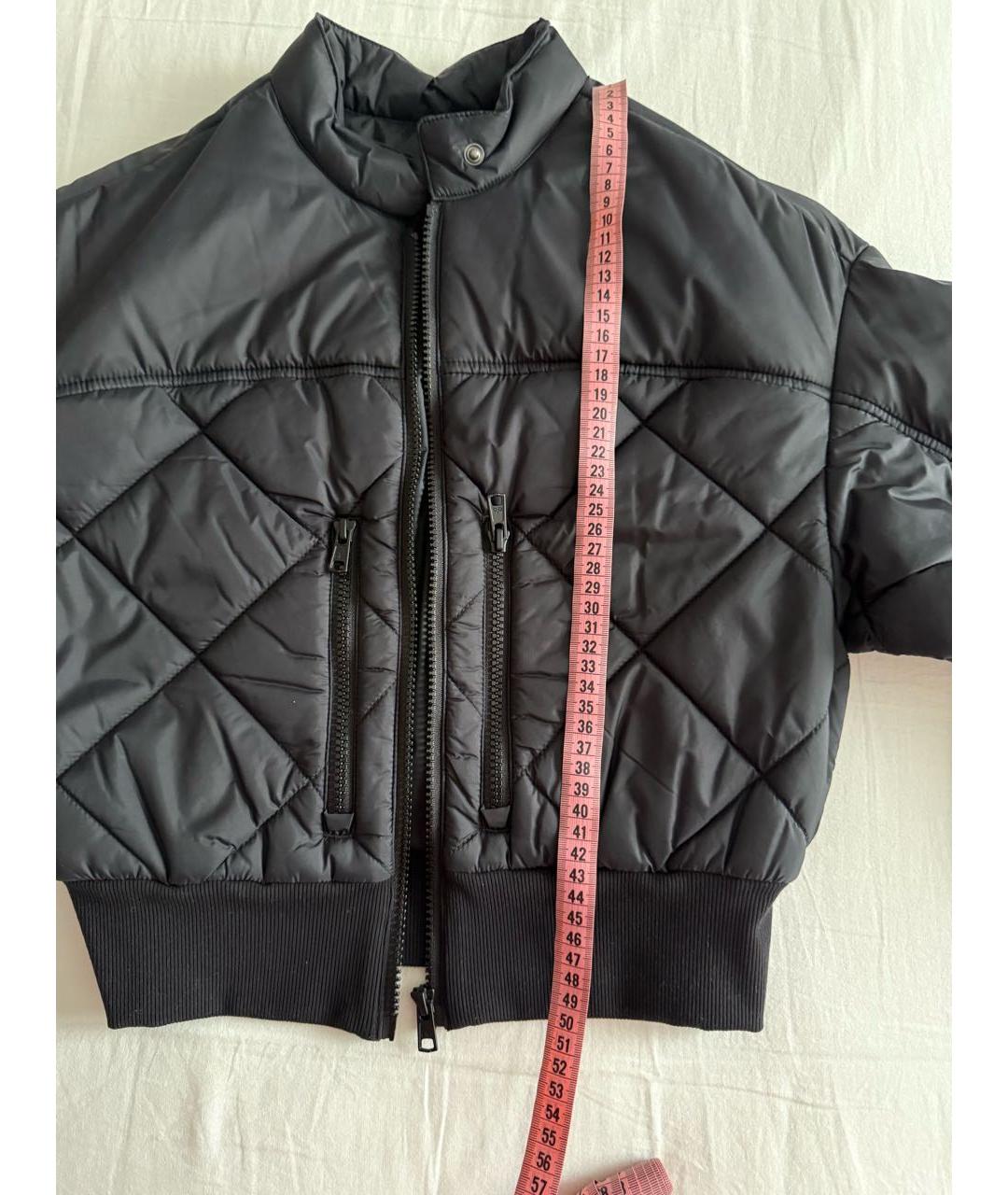 ALO YOGA Черная хлопковая куртка, фото 8