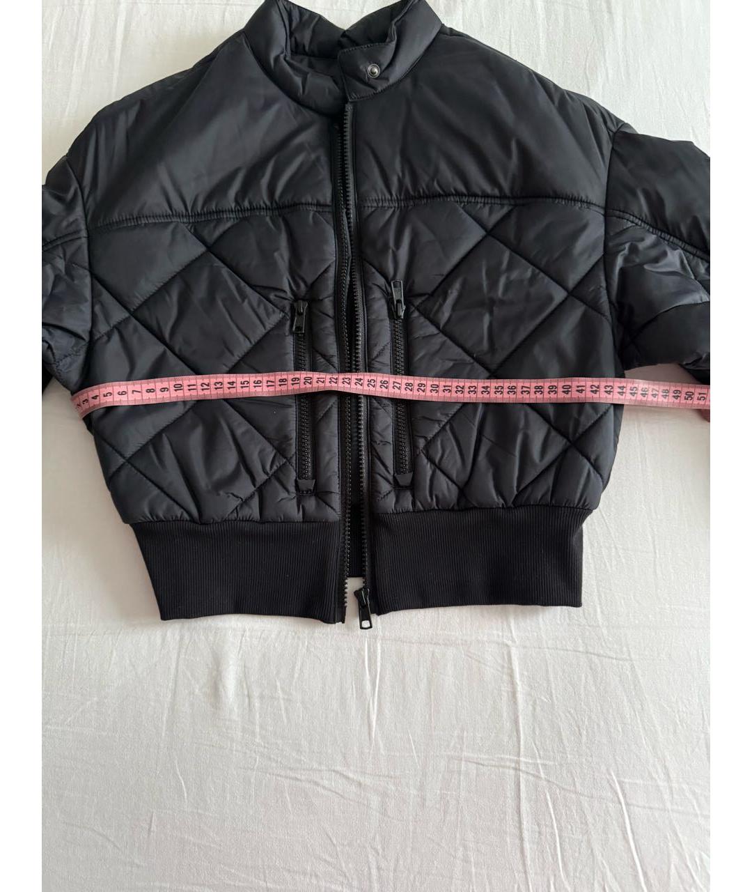 ALO YOGA Черная хлопковая куртка, фото 7