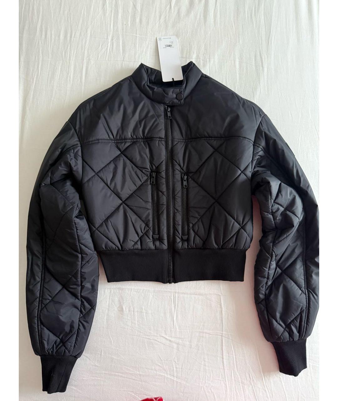 ALO YOGA Черная хлопковая куртка, фото 9
