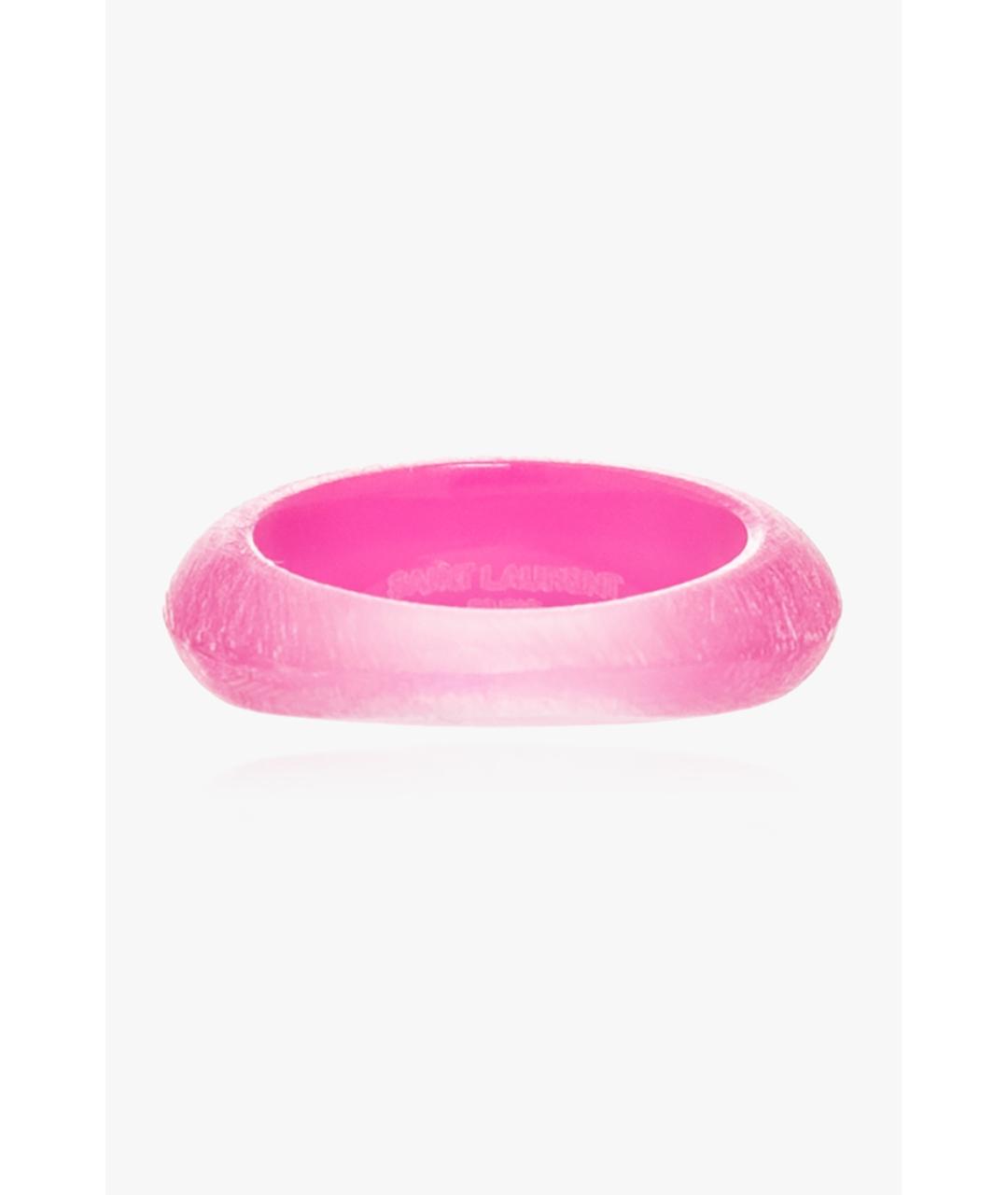 SAINT LAURENT Фуксия кольцо, фото 3