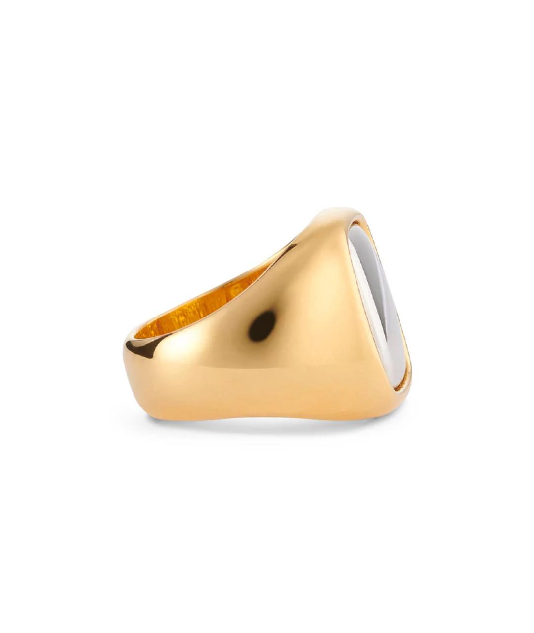 IVI Золотое серебряное кольцо, фото 4