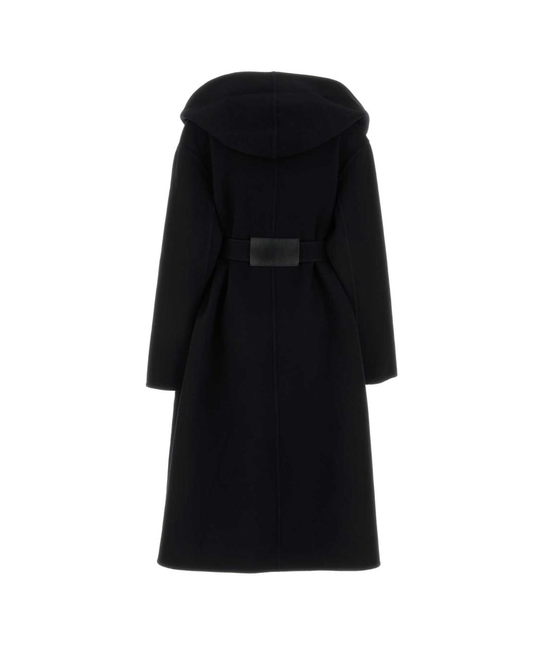 ALAIA Черное шерстяное пальто, фото 2