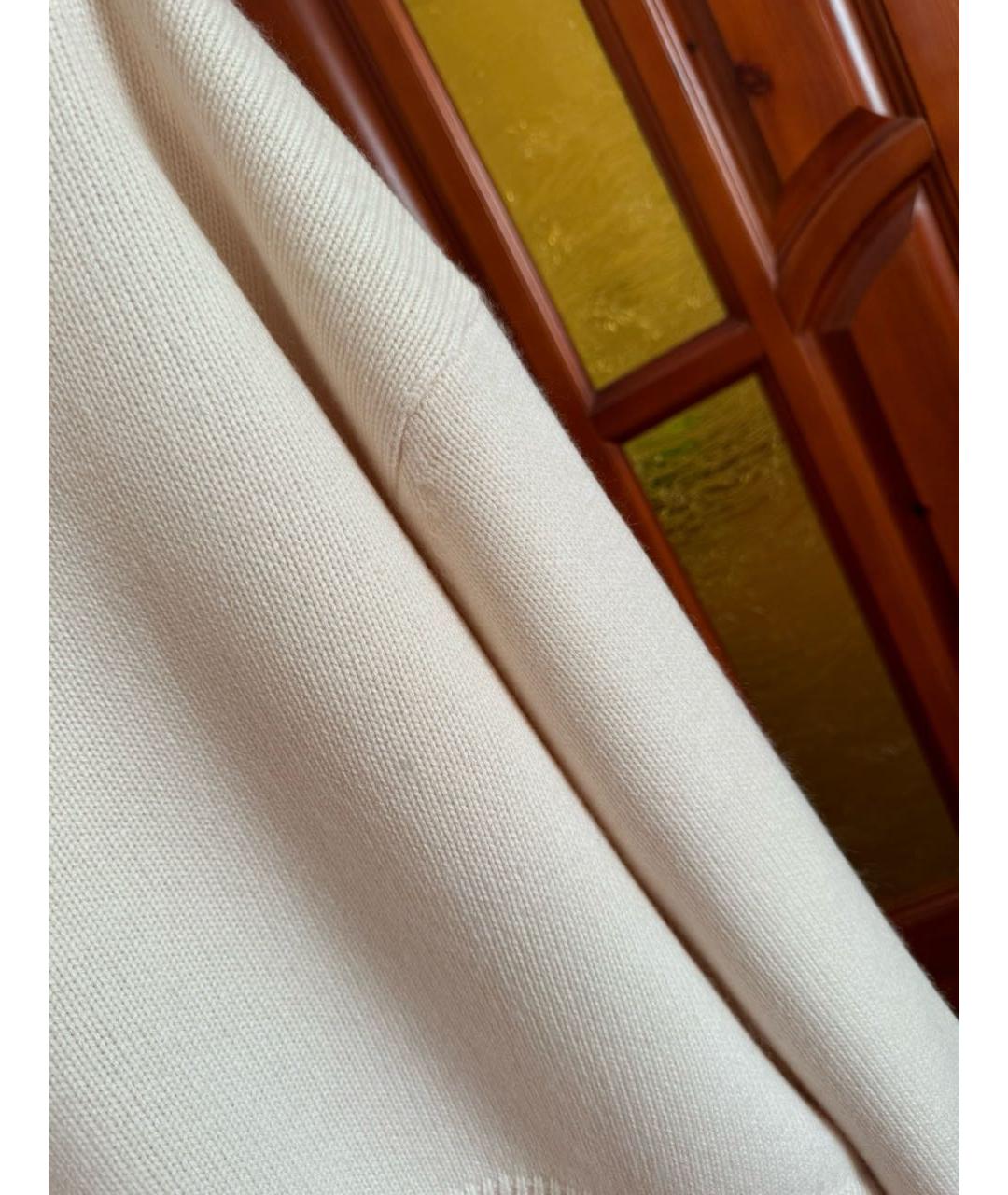 12 STOREEZ Белый кашемировый джемпер / свитер, фото 6