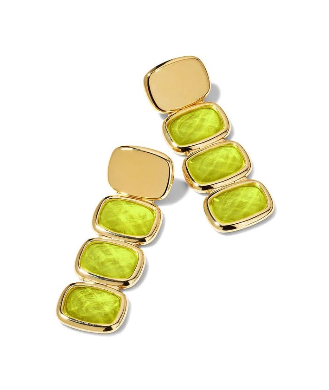 IVI Золотые серебряные серьги, фото 2